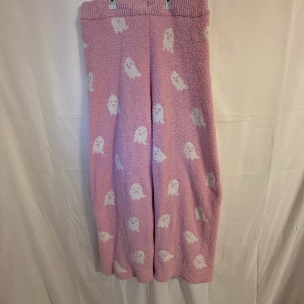 Pink Ghost Patterned pj pants